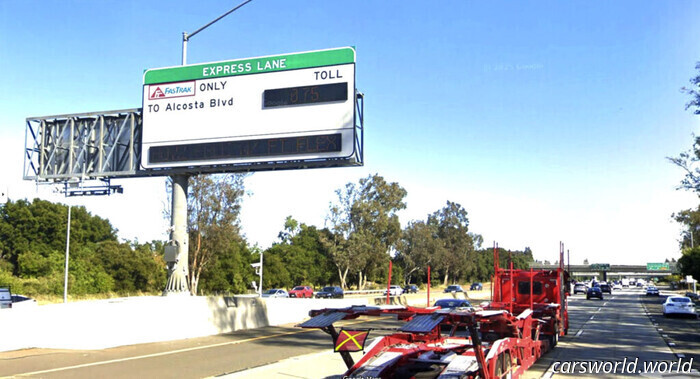 I proprietari di auto elettriche in California ora rischiano una multa di 490 dollari in base alle nuove regole di guida | Carscoops
